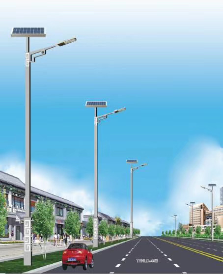 定西城乡建设太阳能路灯