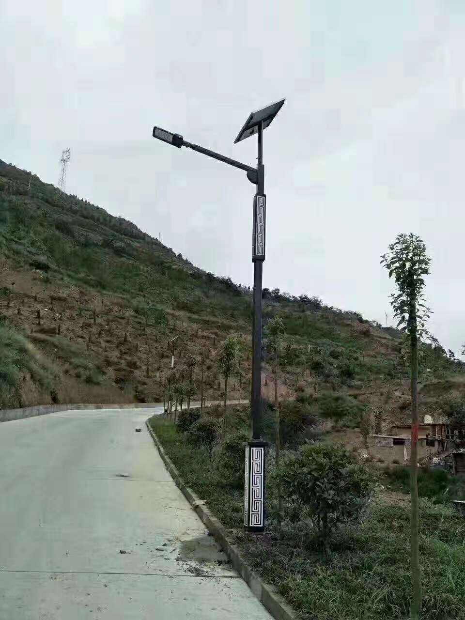 定西仿古太阳能路灯